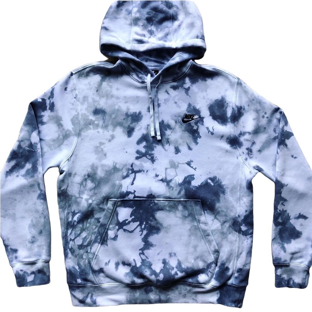 Tie dye Nike hoodie